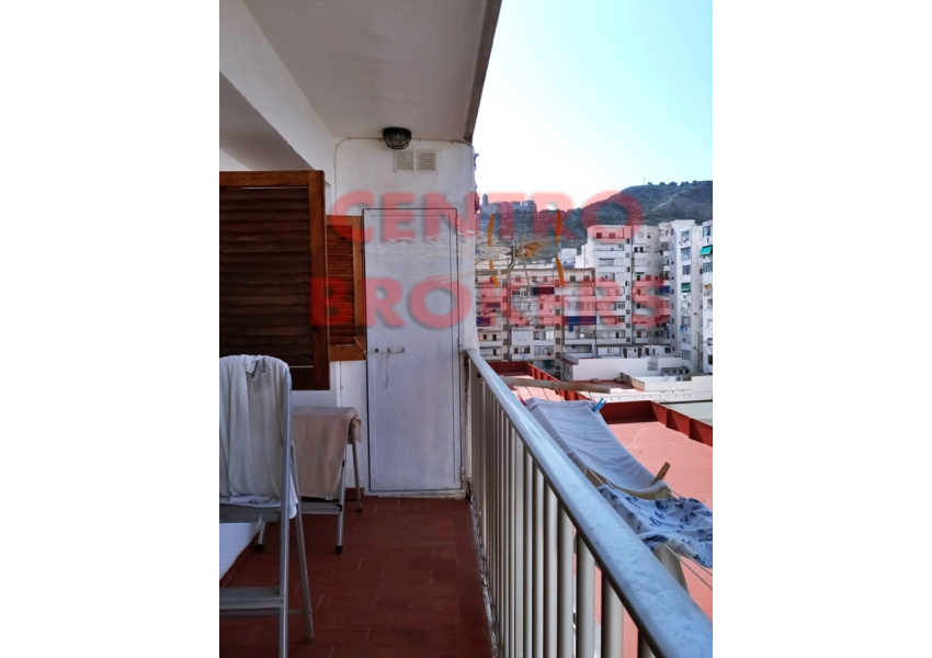 Duży apartament kilka metrów od plaży z widokiem na morze w Cullera, Walencja
